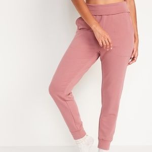 NEW Old Navy Jogger Sweatpants — Pink — M Petite